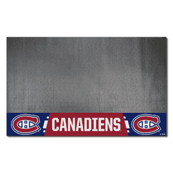 Montreal Canadiens Vinyl Grill Mat - 26in. x 42in.