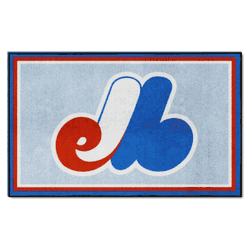 Montreal Expos 4ft. x 6ft. Plush Area Rug