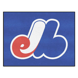 Montreal Expos All-Star Rug - 34 in. x 42.5 in. - Retro Collection