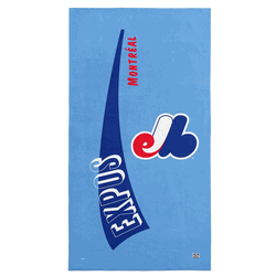Montreal Expos MLB CC Throwback Beach Towel