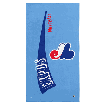 Montreal Expos MLB CC Throwback Beach Towel