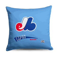Montreal Expos MLB CC Throwback Throw Pillow