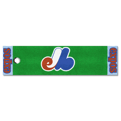 Montreal Expos Putting Green Mat - 1.5ft. x 6ft.