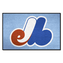 Montreal Expos Starter Mat Accent Rug - 19in. x 30in.