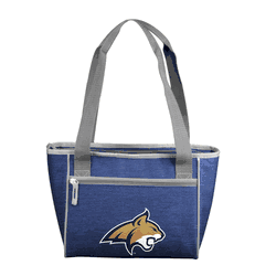 MT State Crosshatch 16 Can Cooler Tote