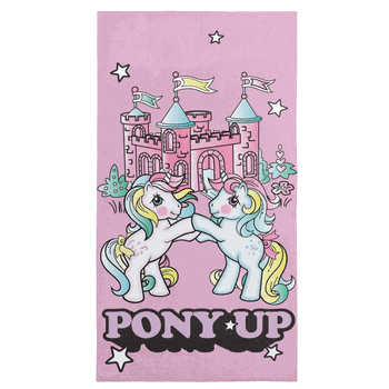 My Little Pony Pony Up Microfiber Beach Towel 30x60 inches