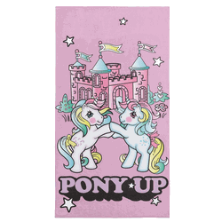 My Little Pony Pony Up Microfiber Beach Towel 30x60 inches
