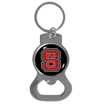 N. Carolina St. Wolfpack Bottle Opener Key Chain
