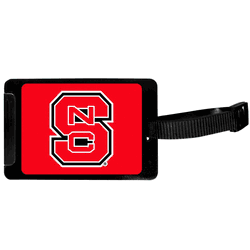 N. Carolina St. Wolfpack Luggage Tag