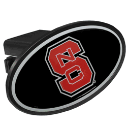 N. Carolina St. Wolfpack Plastic Hitch Cover Class III