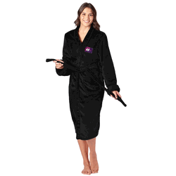 NASCAR Alex Bowman Fast Track Black Silk Touch Robe Small/Medium
