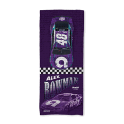 NASCAR Alex Bowman Racing Ghost Cooling Towel 12x31.5 inches