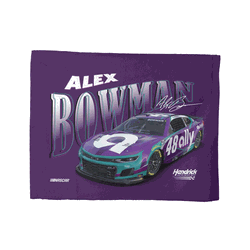 NASCAR Alex Bowman Whimsical Rally Towel 15x18 inches