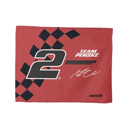 NASCAR Austin Cindric Fast Track Rally Towel 15x18 inches