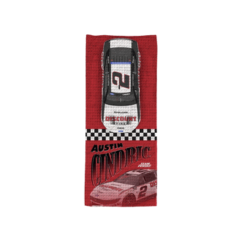 NASCAR Austin Cindric Racing Ghost Cooling Towel 12 x 31.5