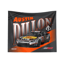 NASCAR Austin Dillon Comet Car Wall Hanging 34�40 Inches