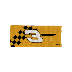 NASCAR Austin Dillon Fast Track Black Cooling Towel 12x31.5 inches