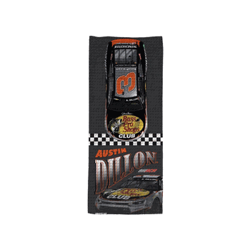 NASCAR Austin Dillon Racing Ghost Cooling Towel 12 x 31.5