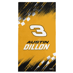 NASCAR Austin Dillon Simple Speed Beach Towel 30x60 inches