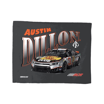 NASCAR Austin Dillon Whimsical Rally Towel 15�18 inches