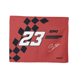 NASCAR Bubba Wallace Fast Track Rally Towel 15x18 inches