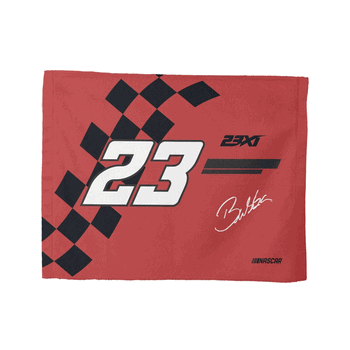 NASCAR Bubba Wallace Fast Track Rally Towel 15x18 inches