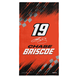 NASCAR Chase Bricoe Simple Speed Beach Towel 30x60 inches