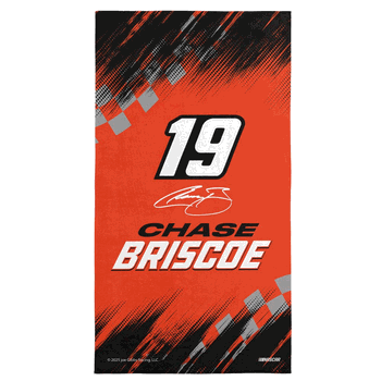NASCAR Chase Bricoe Simple Speed Beach Towel 30x60 inches