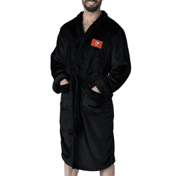 NASCAR Chase Briscoe Signature Black Silk Touch Robe Large/XLarge