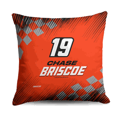 Nascar Chase Briscoe Simple Speed Throw Pillow 18x18 inches