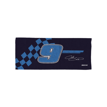 NASCAR Chase Elliot Race Control Cooling Towel 12x31.5 inches