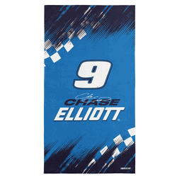 NASCAR Chase Elliott Simple Speed Beach Towel 30x60 inches