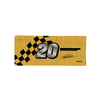 NASCAR Christopher Bell Overtime Cooling Towel 12x31.5 inches