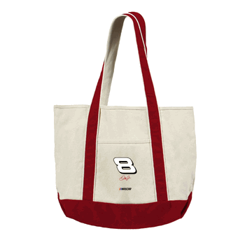 NASCAR Dale Earnhardt Jr Number Tote Bag 21x15 inches