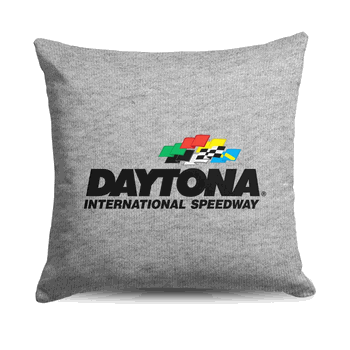 NASCAR Daytona Logo Sweatshirt Pillow 16x16 inches