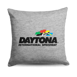 NASCAR Daytona Logo Sweatshirt Pillow 16x16 inches
