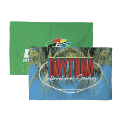 NASCAR Daytona Track Feature Fan Towel 16x25 inches