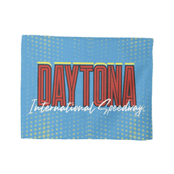 Nascar Daytona Track Feature Rally Towel 15x18 inches