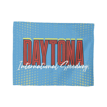 Nascar Daytona Track Feature Rally Towel 15x18 inches