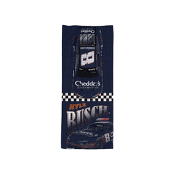 NASCAR Kyle Busch Cheddars Racing Ghost Cooling Towel 12 x 31.5