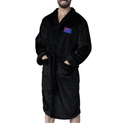 NASCAR Kyle Larson Fast Track Black Silk Touch Robe Large/XLarge