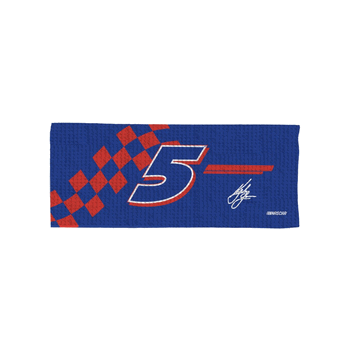 NASCAR Kyle Larson Fast Track Cooling Towel 12x31.5 inches