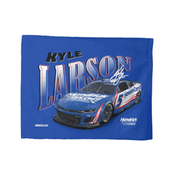 NASCAR Kyle Larson Whimsical Rally Towel 15x18 inches