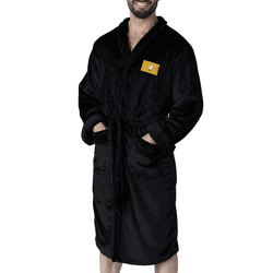 NASCAR Noah Gragson Signature Black Silk Touch Robe Large/XLarge