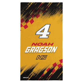 NASCAR Noah Gragson Simple Speed Beach Towel 30x60 inches