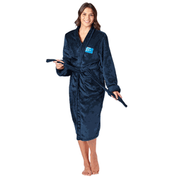 NASCAR Ross Chastain Fast Track Navy Silk Touch Robe Small/Medium