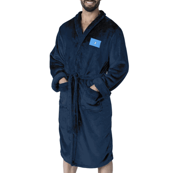 NASCAR Ross Chastain Signature Navy Silk Touch Robe Large/XLarge