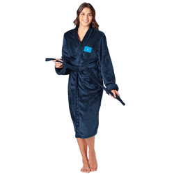 NASCAR Ross Chastain Signature Navy Silk Touch Robe Small/Medium