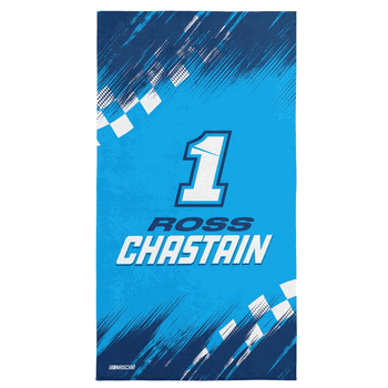 NASCAR Ross Chastain Simple Speed Beach Towel 30x60 inches