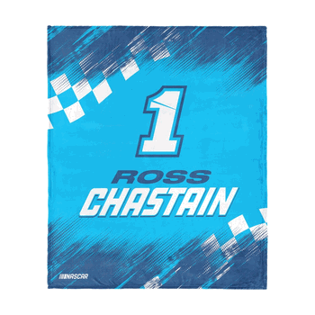 NASCAR Ross Chastain Simple Speed Silk Touch Throw Blanket 50x60 inches